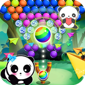 Panda Rescue Bubble - New Blast Shoot Game Pro