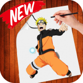 How to draw naruto step by step 1.0 Android for Windows PC & Mac