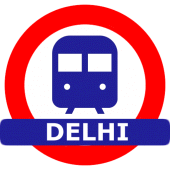 Delhi Metro Route Map and Fare For PC