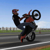 Moto Wheelie 3D For PC