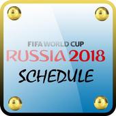 FIFA WORLD CUP 2018 MATCH SCHEDULE  APK 5.0