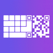 Barcode & QR code Keyboard For PC