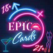 Epic Cards 18+ Игра для взрослых APK 1.5.0.0