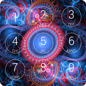 Kaleidoscope Lock Screen