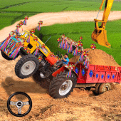 Cargo Tractor Trolley Simulator Game 
