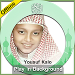 Quran audio by Yousuf Kalo For PC