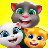 My Talking Tom Friends For PC