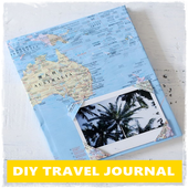 DIY Handmade Travel Journal For PC