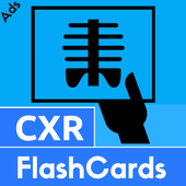 CXR FlashCards - Reference app for Chest X-rays