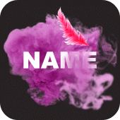 Smoke Effect Art Name & Filter For PC