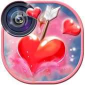Photo Editor with Love Stickers For PC