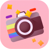 Candy Selfie Camera For PC