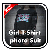 Gilrs Tshirt Photo Suit For PC