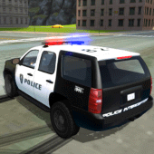 Police Car Drift Simulator For PC