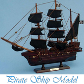 Pirate Ship Model For PC