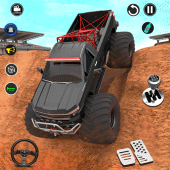 Monster Truck Demolition Derby For PC