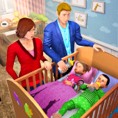Virtual Mother Baby Twins For PC