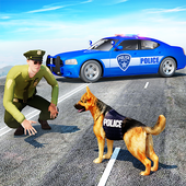 Police Dog Sim 2018