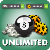 Coins for 8 ball pro Prank For PC
