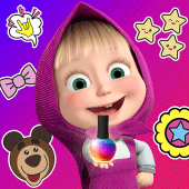 Download Masha and the Bear: Nail salon APK File for Android