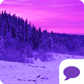 Purple Theme for KakaoTalk For PC