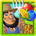 Farm and Garden: Harvest Mania Fruit match 3 game