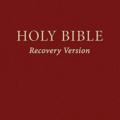 Holy Bible Recovery Version 1.3.8 Latest APK Download