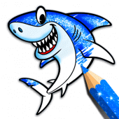 Baby Shark Coloring and Drawing