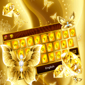 2021 Gold Keyboard For PC