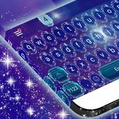 Starry Sky Keyboard Theme For PC