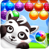 Raccoon Bubbles For PC