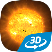The Sun interactive educational VR 3D