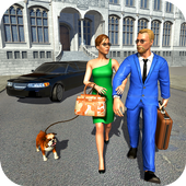 Millionaire Couple: Family lifestyle Games