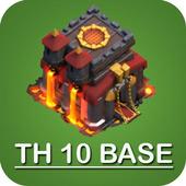 New COC Town Hall 10 Base