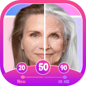 MakeMeOLD : Filters Make Your Face Older For PC