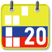 Calendario Festivos Colombia 2021 2022 con Widget