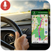 Voice GPS Navigation & Maps Tracker For PC