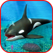 Hungry Blue Whale Shark Attack: Shark Attack Games 