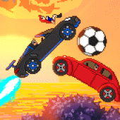 Pixel Boost League - 2D Rocket Powered Car Soccer APK 1.8.0