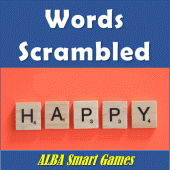 Word Scramble Game - relaxing and challenging game For PC