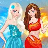 Icy or Fire dress up game APK v2.0.1 (479)