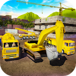 House Building Simulator: try construction trucks! For PC