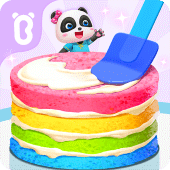 Little Panda's Bake Shop : Bakery Story For PC