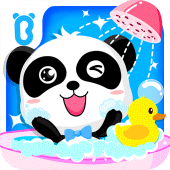 Baby Panda's Bath Time For PC