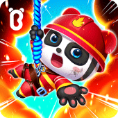 Little Panda Fireman For PC