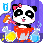 Baby Panda?s Color Mixing Studio