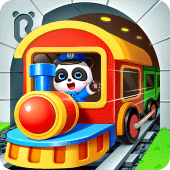 Baby Panda's Train APK 9.77.00.00