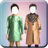 Boy Sherwani Photo Suit For PC