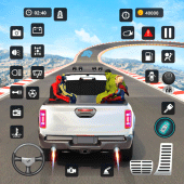 Ramp Car Stunts Car Racing Games: New Car Games 3D