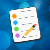 Color notepad - notes - widget